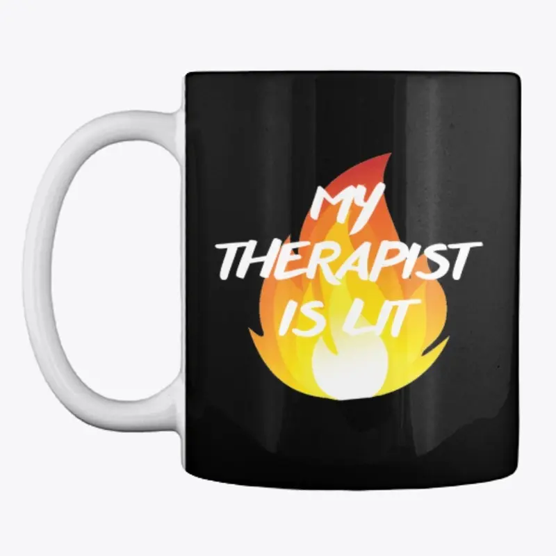 Lit Mug White