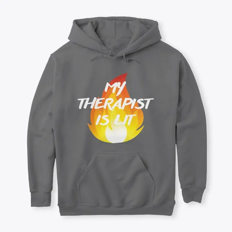 Lit Therapist White