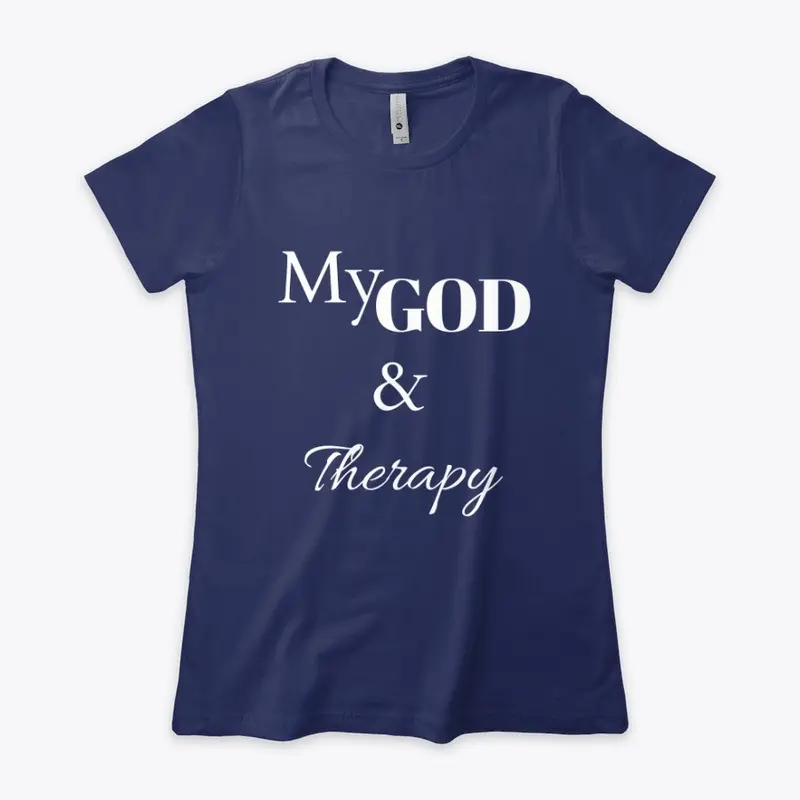 My God & Therapy White