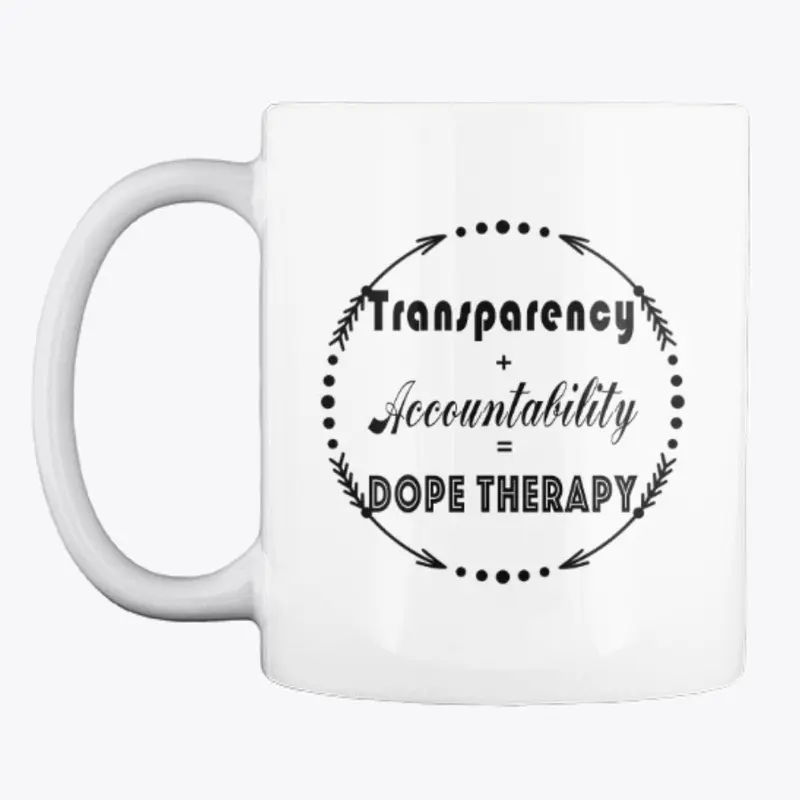 Dope Therapy Mug