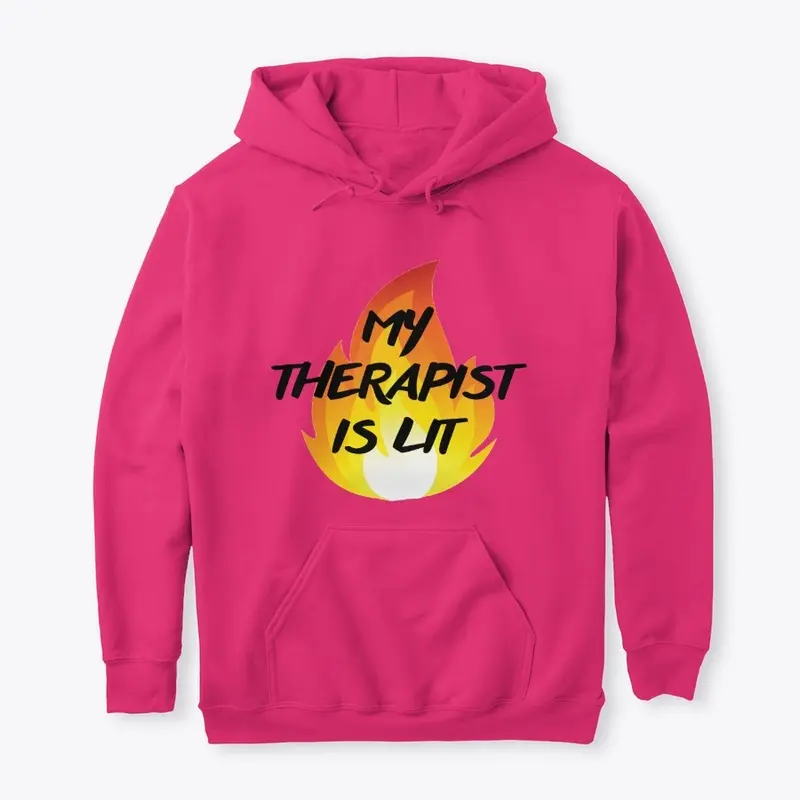 Lit Therapist Black