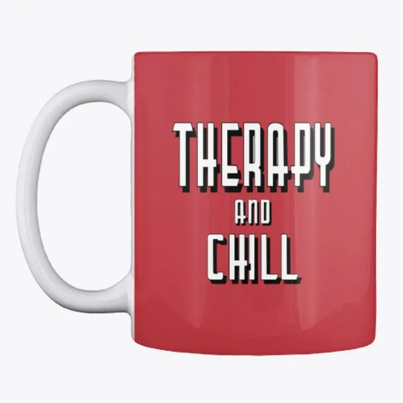 Therapy & Chill Mug