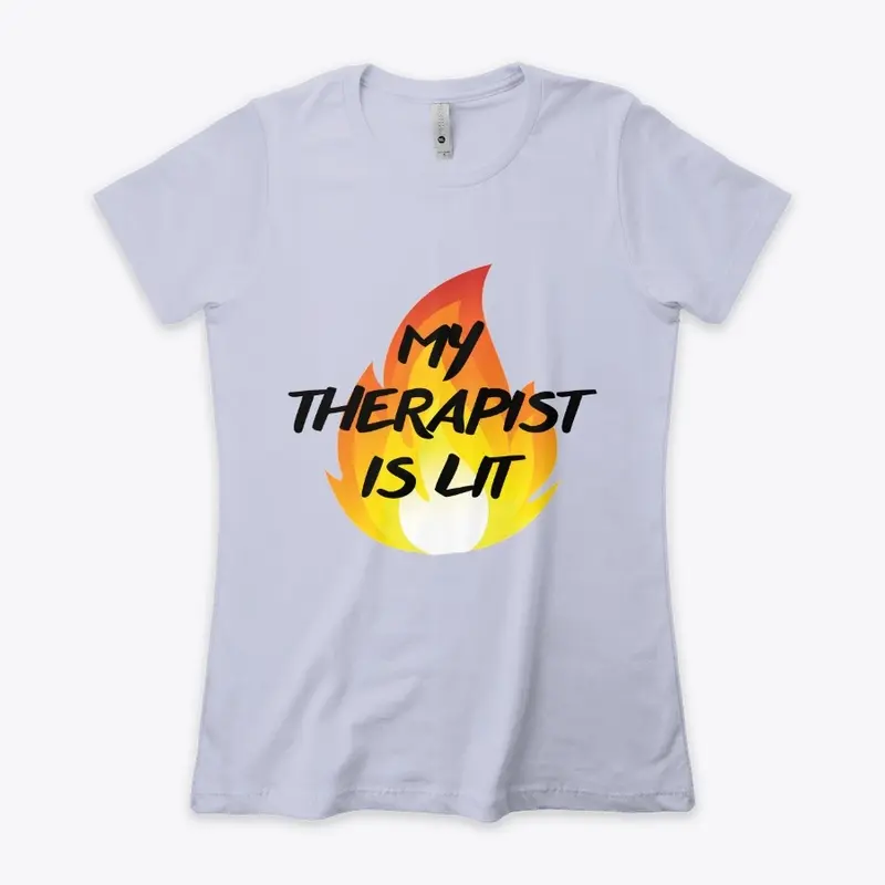 Lit Therapist Black